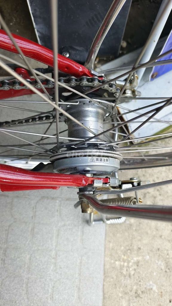 Xe đạp điện trợ lực yamaha nội địa Nhật Bản. Mua bán Xe điện tại Huyện Hóc Môn Tp Hồ Chí Minh được đăng bởi A dũng  hình 5