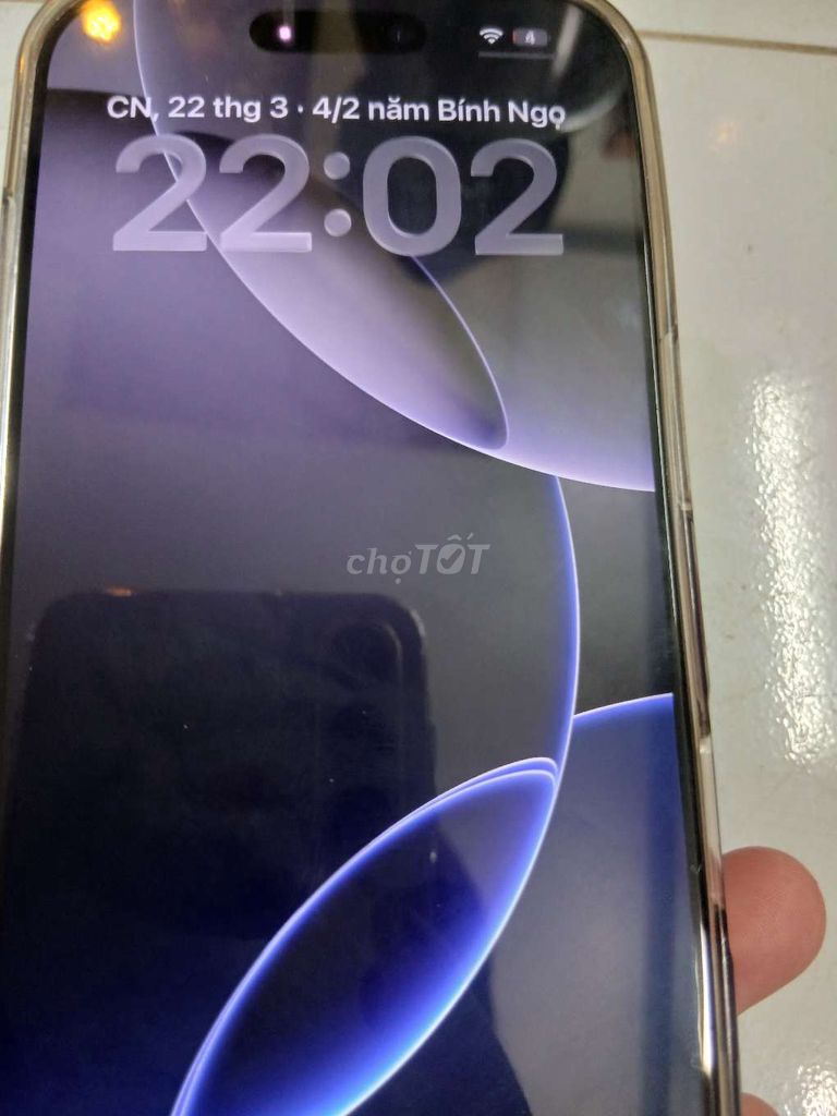 iPhone 16 Pro 256GB Đen 98%. Mua bán Điện thoại tại Quận 8 Tp Hồ Chí Minh được đăng bởi Thanh Nguyen hình 1