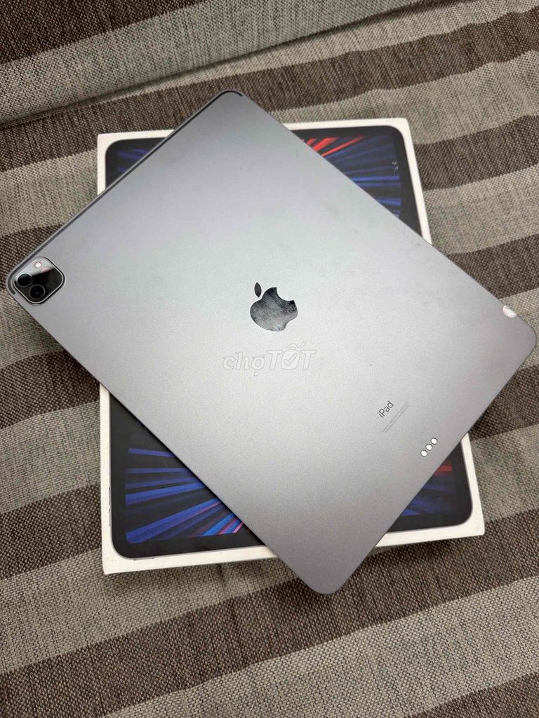 Apple iPad Pro M1 12.9 inch Xám Đã sử dụng. Mua bán Máy tính bảng tại Quận 7 Tp Hồ Chí Minh được đăng bởi mrlao hình 1