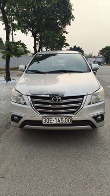 Toyota Innova 2016 MT Bạc