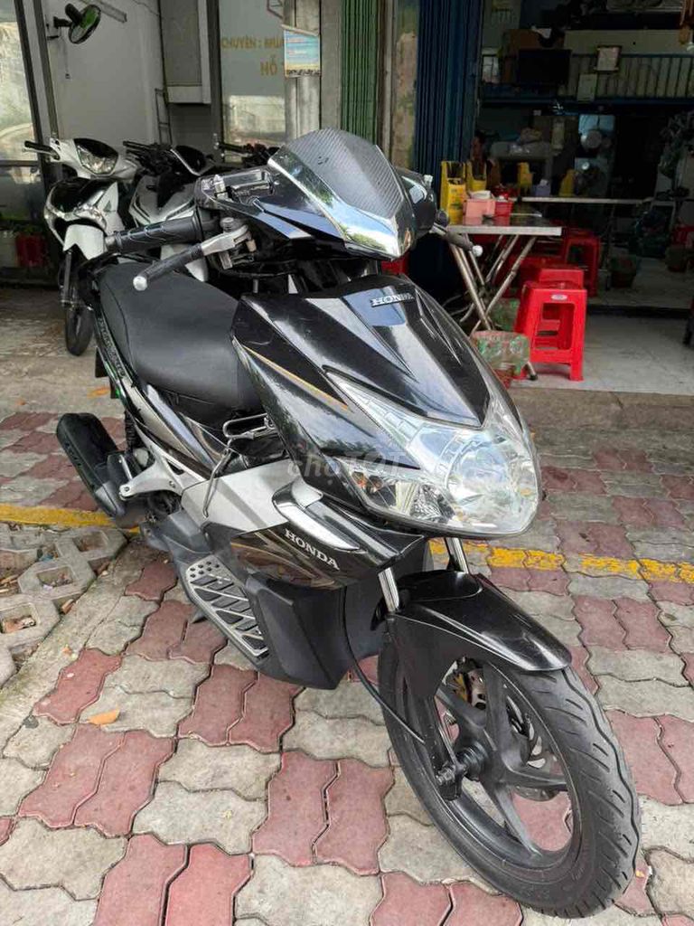 Honda Air Blade Черный FI 2009