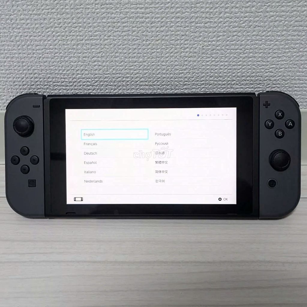 Nintendo Switch V1 Gray Hack