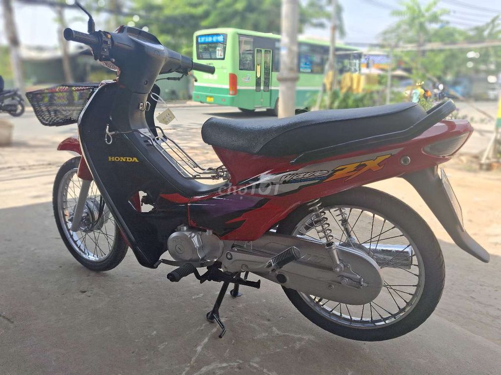 Wave hàn quốc 110 . Bs 62 cà vẹt đầy đủ .. Mua bán Xe máy tại Huyện Nhà Bè Tp Hồ Chí Minh được đăng bởi tuân anh  hình 7