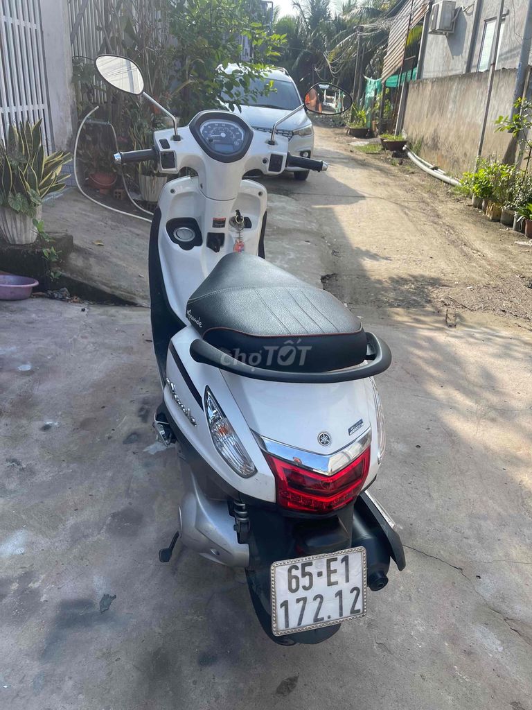 Yamaha Grande màu Trắng biển 65 ngây chủ máy zin. Mua bán Xe máy tại Quận Cái Răng Cần Thơ được đăng bởi Cầm Đồ Minh Tấn hình 6