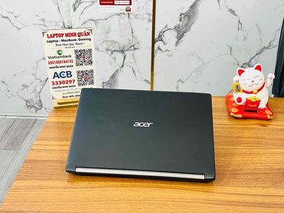 Laptop Acer A715 i5 8300H 8G 128G 500G GTX 1050 4G