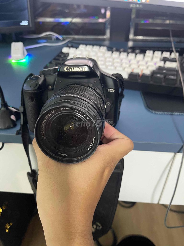 Máy ảnh Canon 450D Đen. Mua bán Máy ảnh, Máy quay tại Quận Hoàng Mai Hà Nội được đăng bởi Vũ Khắc Tuấn Mạnh hình 1