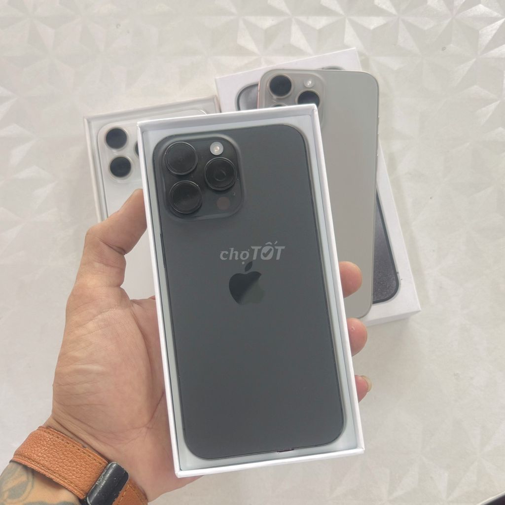 Iphone 15 ProMax New CNC - có trả góp