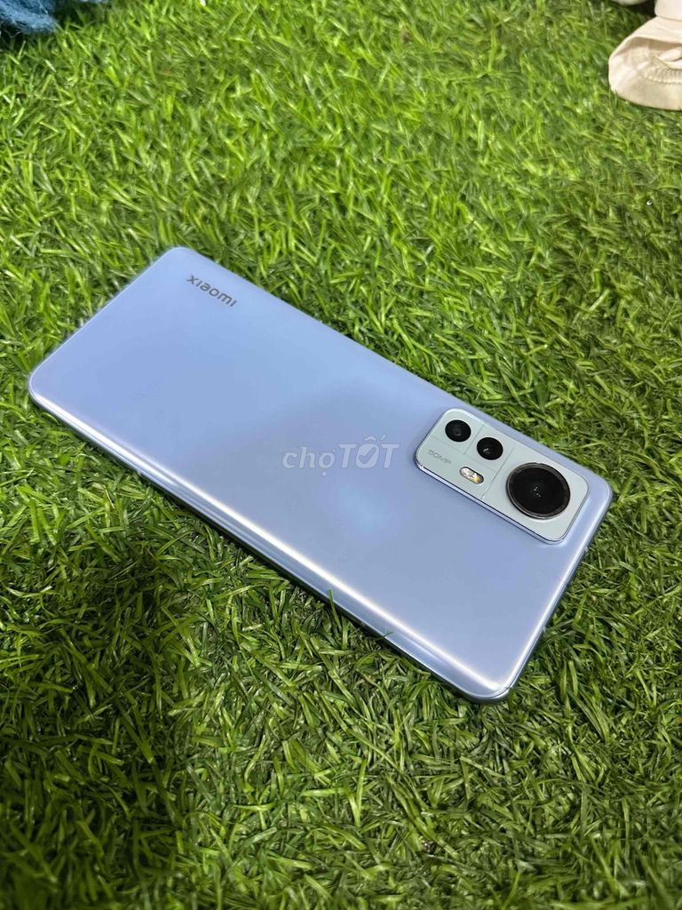 Xiaomi 12X 5G 256GB Tím Đã sử dụng. Mua bán Điện thoại tại Huyện Gò Công Đông Tiền Giang được đăng bởi Bảo Hân hình 1
