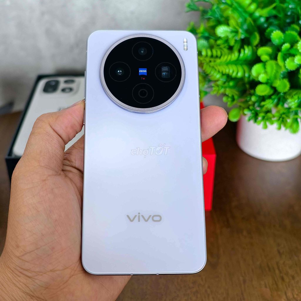 Vivo X200s Likenew 256Gb Tím Pin 100%. Mua bán Điện thoại tại Quận Gò Vấp Tp Hồ Chí Minh được đăng bởi StoreUS hình 1