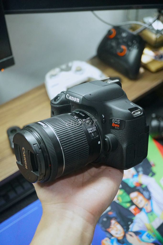 Canon 750D kèm lens 18-55 IS STM. Mua bán Máy ảnh, Máy quay tại Quận Bình Thạnh Tp Hồ Chí Minh được đăng bởi Le Dang Anh Tuan hình 1