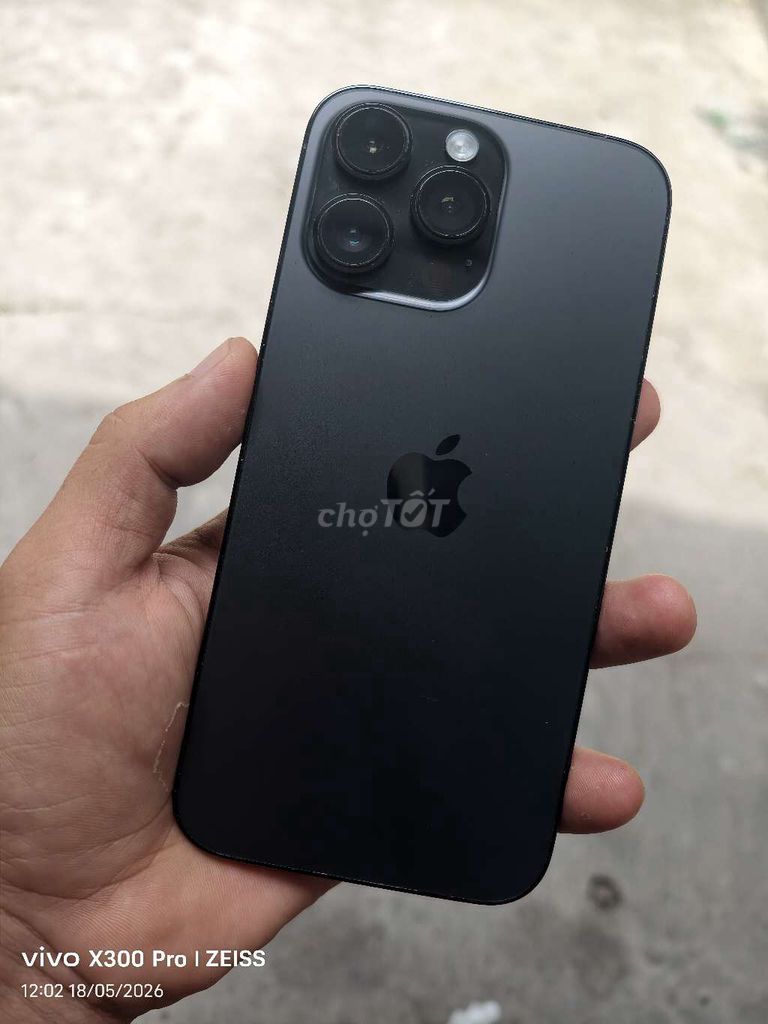 Apple iPhone 14 Pro Max 256GB Đen VN/A. Mua bán Điện thoại tại Thành phố Bến Tre Bến Tre được đăng bởi Lê Trường hình 1