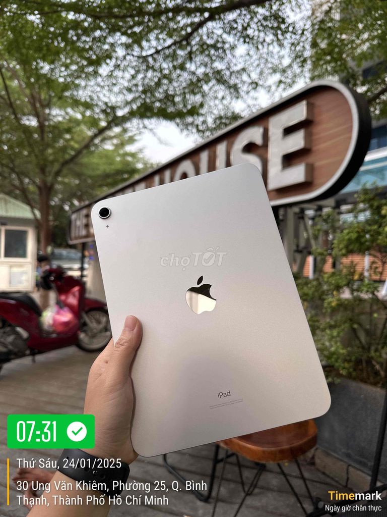 iPad Gen 10 bản VNA 64GB WIFI chính hãng VNA