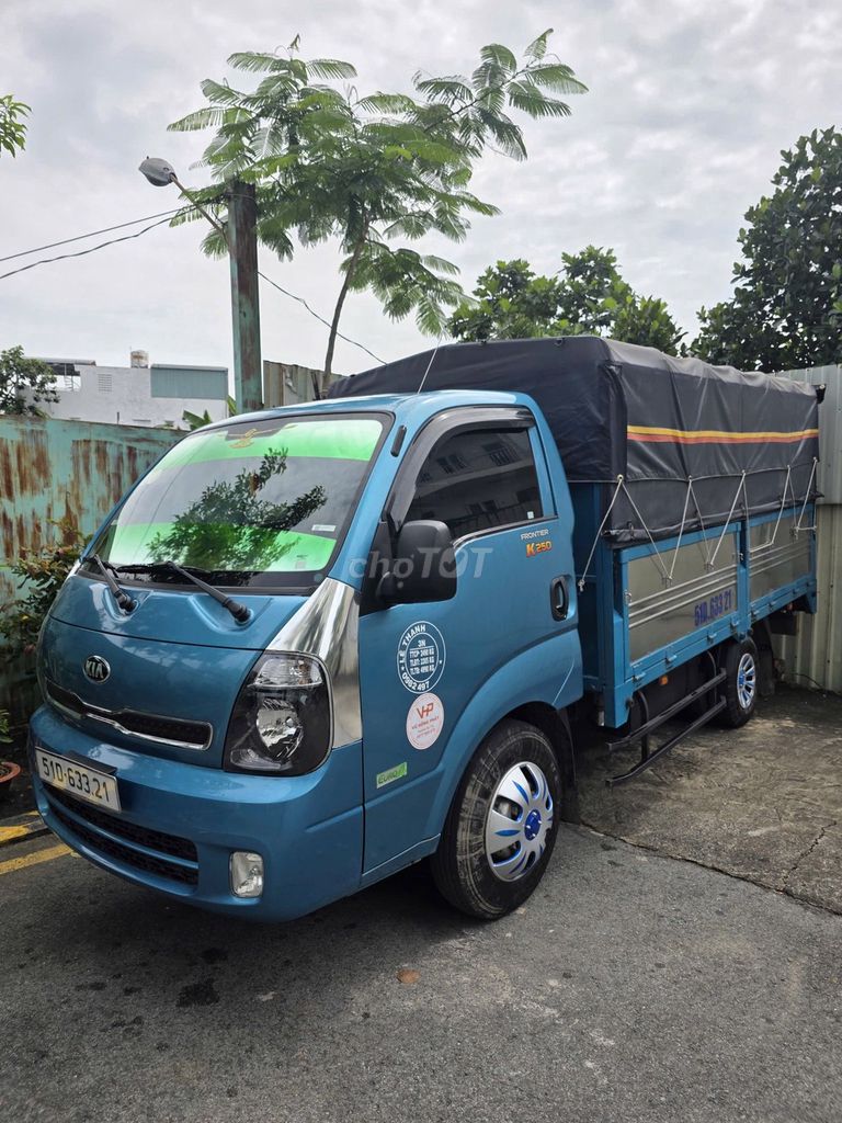 Cần bán Kia K250 2T5 kín 2021 xe zin. Mua bán Xe tải, xe ben tại Quận 8 Tp Hồ Chí Minh được đăng bởi a cuong hình 7