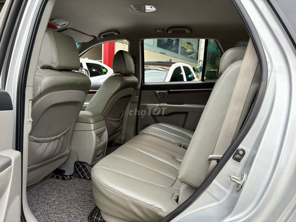 Hyundai Santa Fe 2008 2.2L 4WD - 86000 km. Mua bán Ô tô tại Huyện Đức Trọng Lâm Đồng được đăng bởi Nguyễn Hữu Dự hình 5