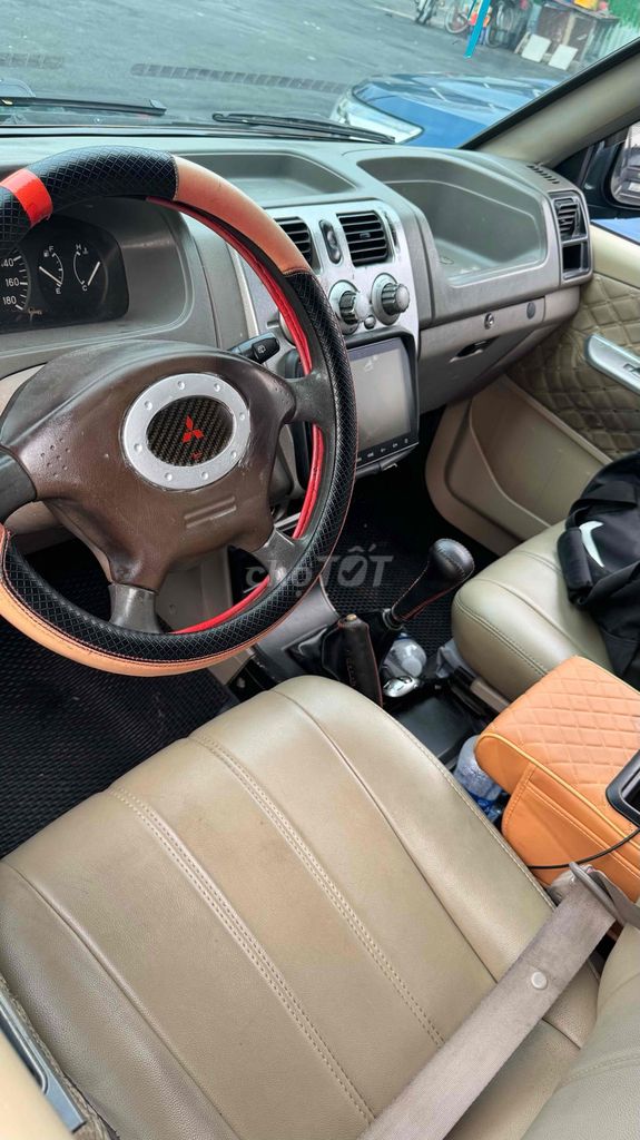 Mitsubishi Jolie 2005 SS - 123 km. Mua bán Ô tô tại Thị xã Bến Cát Bình Dương được đăng bởi Nguyên xe rẻ hình 3