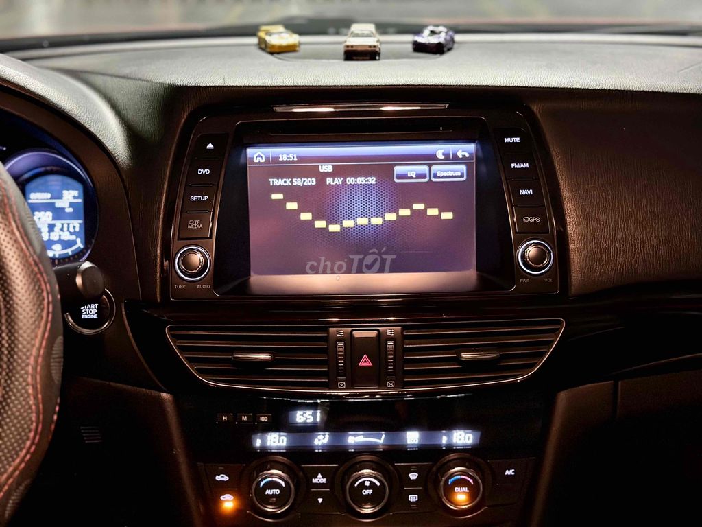 Mazda 6 2016 2.0 AT - 89526 km. Mua bán Ô tô tại Thành phố Huế Thừa Thiên Huế được đăng bởi room room hình 15