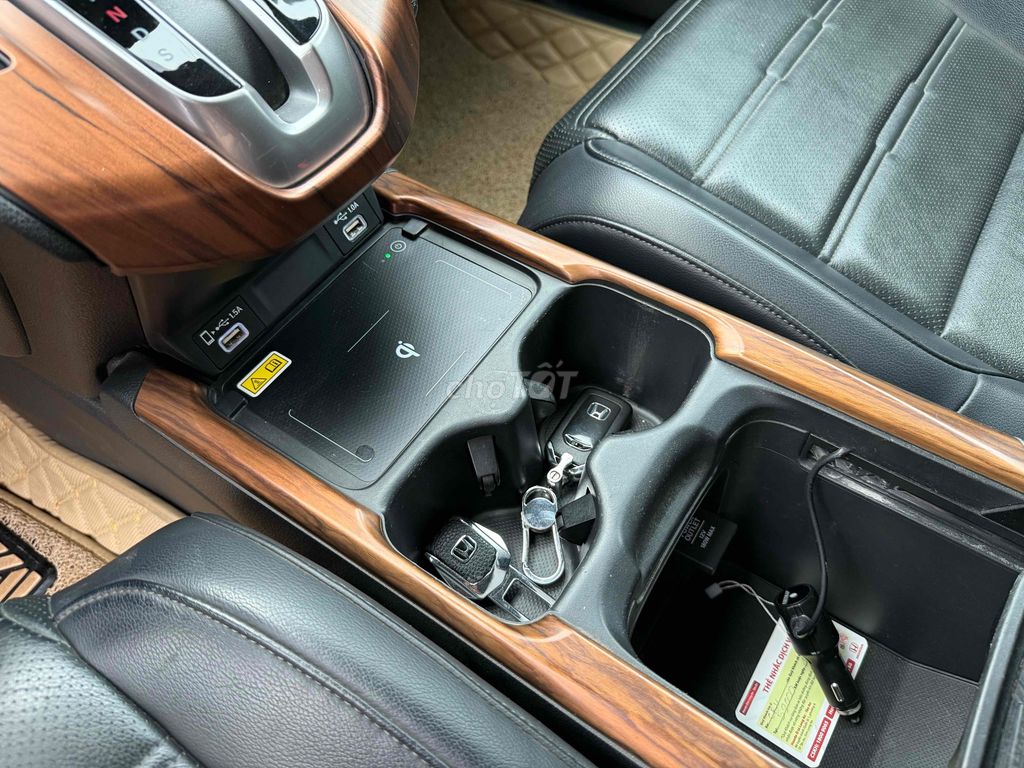 Honda CR V 2020 1.5L - 56000 km một chủ sử dụng. Mua bán Ô tô tại Thành phố Thủ Đức Tp Hồ Chí Minh được đăng bởi FASTCARS THÁI Ô TÔ CŨ  hình 18