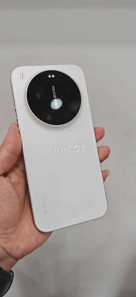Xiaomi 17 Ultra 12GB 256GB Trắng. Mua bán Điện thoại tại Quận Gò Vấp Tp Hồ Chí Minh được đăng bởi Nhật Hải hình 1