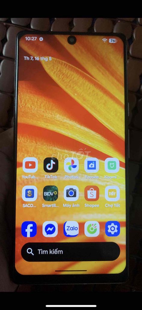 Google Pixel 7 Pro Xanh Cyan. Mua bán Điện thoại tại Quận Bình Tân Tp Hồ Chí Minh được đăng bởi Nguyên Đức Cường hình 1