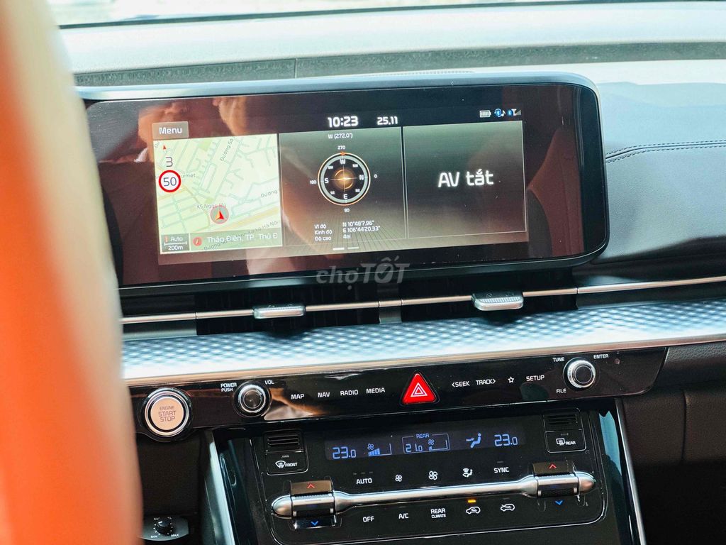 💯 Kia Carnival 2.2D Premium 7S Trắng 2023. Mua bán Ô tô tại Thành phố Thủ Đức Tp Hồ Chí Minh được đăng bởi Hứa Bửu hình 6