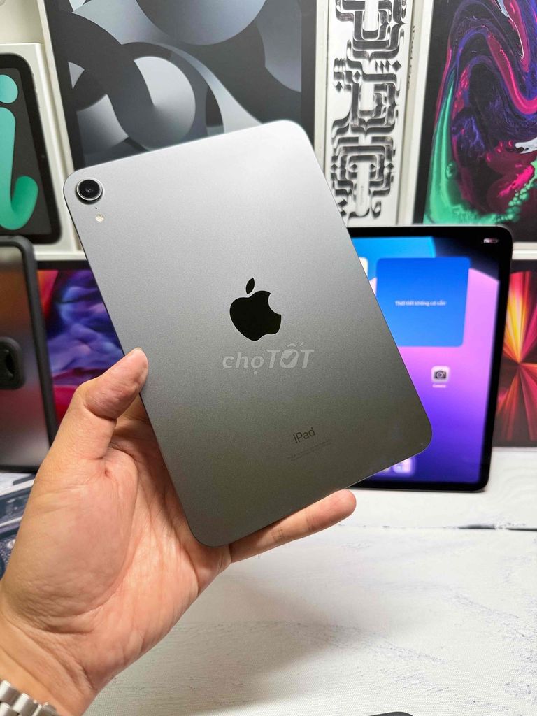 Apple iPad Mini 6 Wifi. Mua bán Máy tính bảng tại Quận Hoàng Mai Hà Nội được đăng bởi Bông Xoăn hình 1