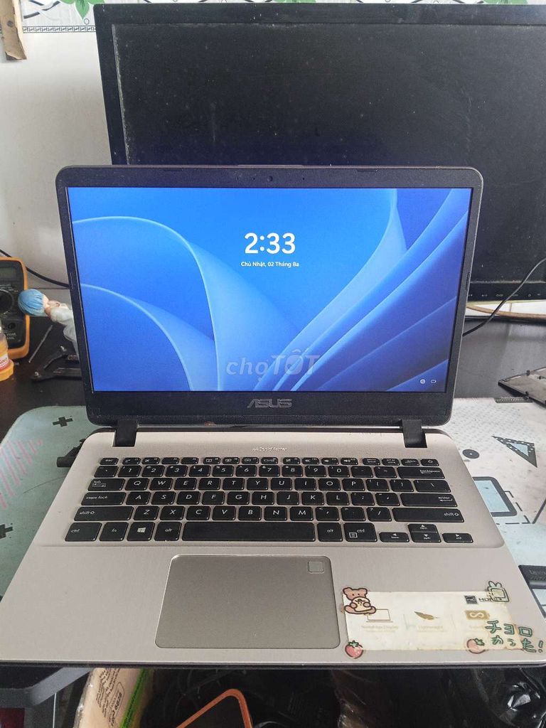 ASUS i5 Gen 8 4GB/128GB Bạc. Mua bán Laptop tại Huyện Thoại Sơn An Giang được đăng bởi Gaming Đức hình 1