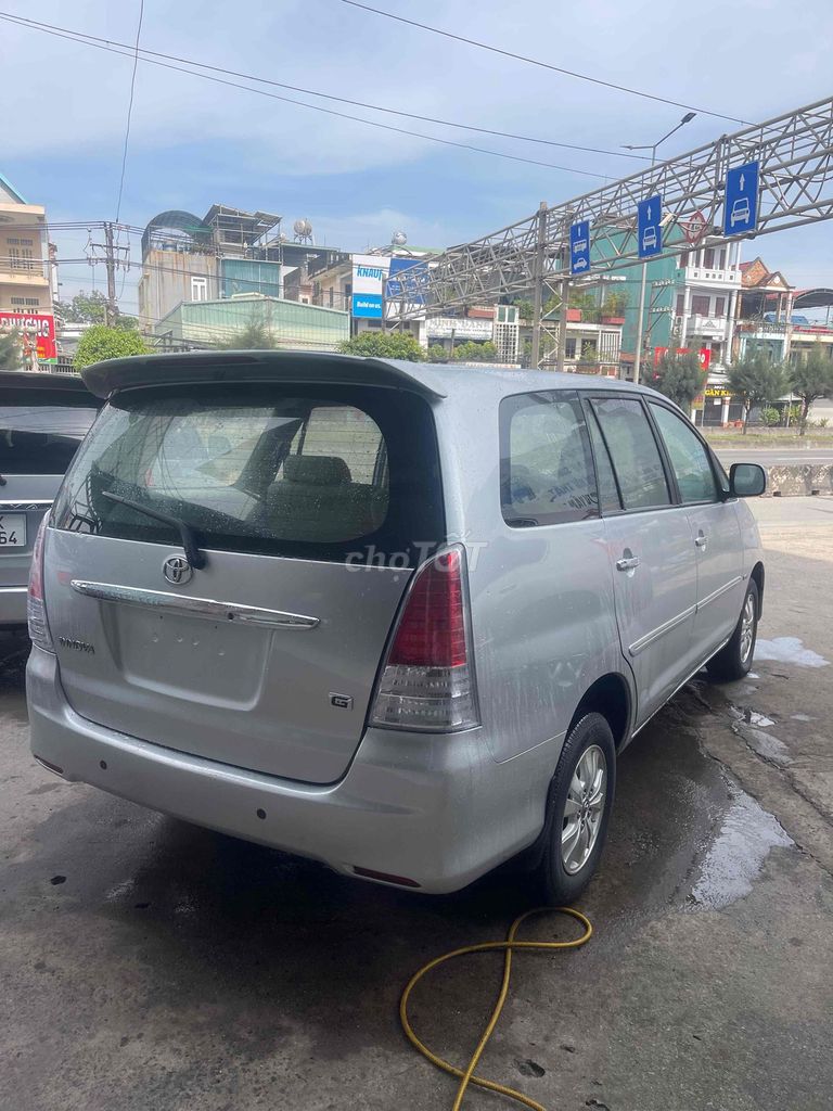 Toyota Innova 2010 G Bạc. Mua bán Ô tô tại Thành phố Biên Hòa Đồng Nai được đăng bởi Nhan Hùng Thanh Phong hình 2