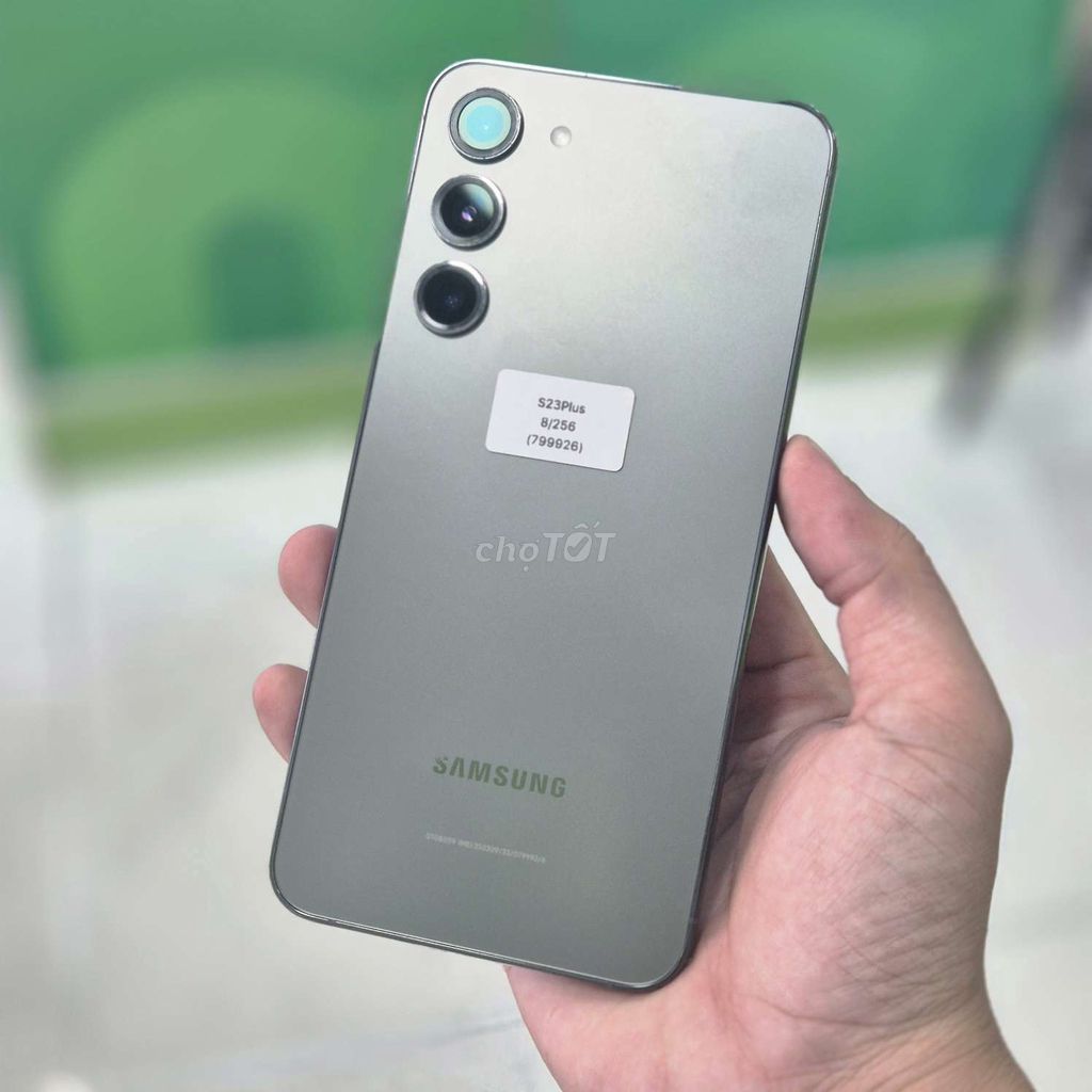 💥Samsung Galaxy S23 Plus 256GB Có Trả Góp. Mua bán Điện thoại tại Quận Ngô Quyền Hải Phòng được đăng bởi TRAN SONG HA hình 1