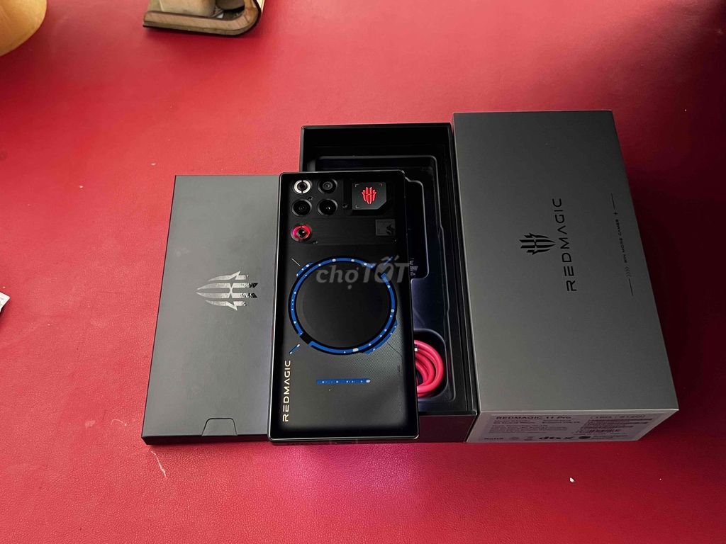 RedMagic 11 Pro 16GB/512GB. Mua bán Điện thoại tại Thị xã Bến Cát Bình Dương được đăng bởi GamingPhone Bến Cát hình 1