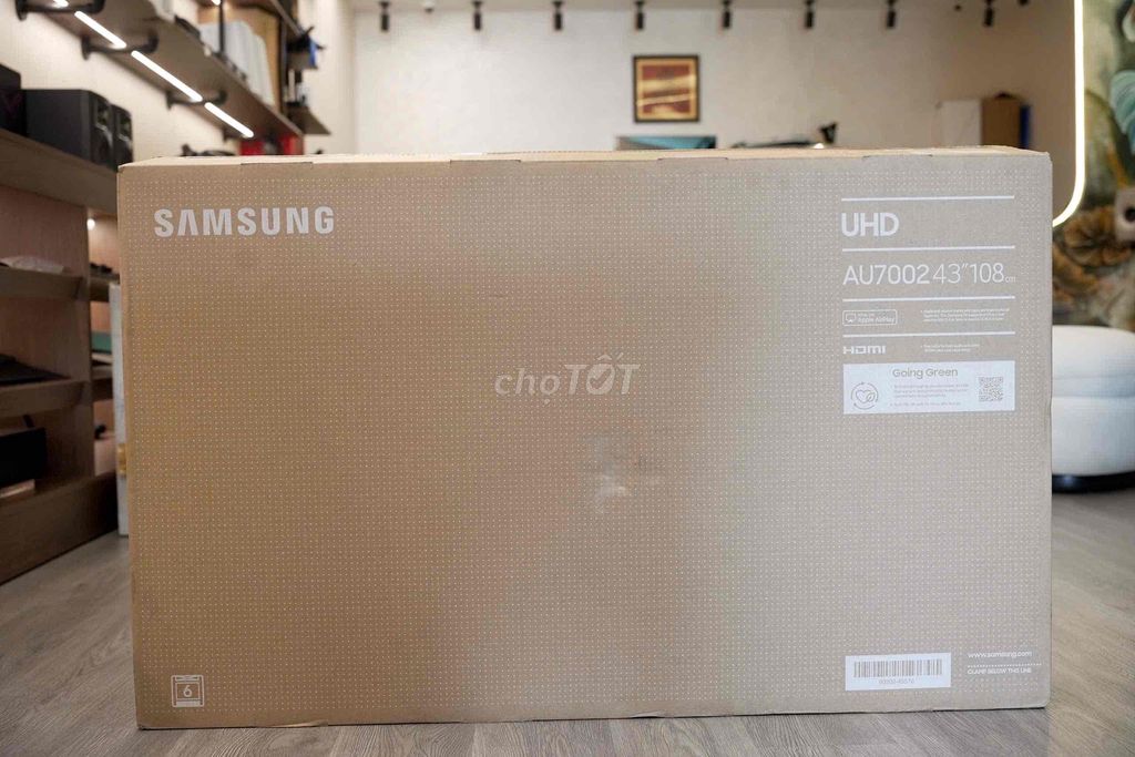 Smart Tivi Samsung 4K 43 inch UA43AU7002