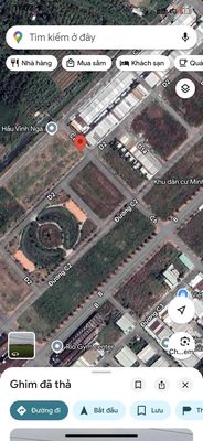 Đất Sóc Trăng KDC Minh Châu
