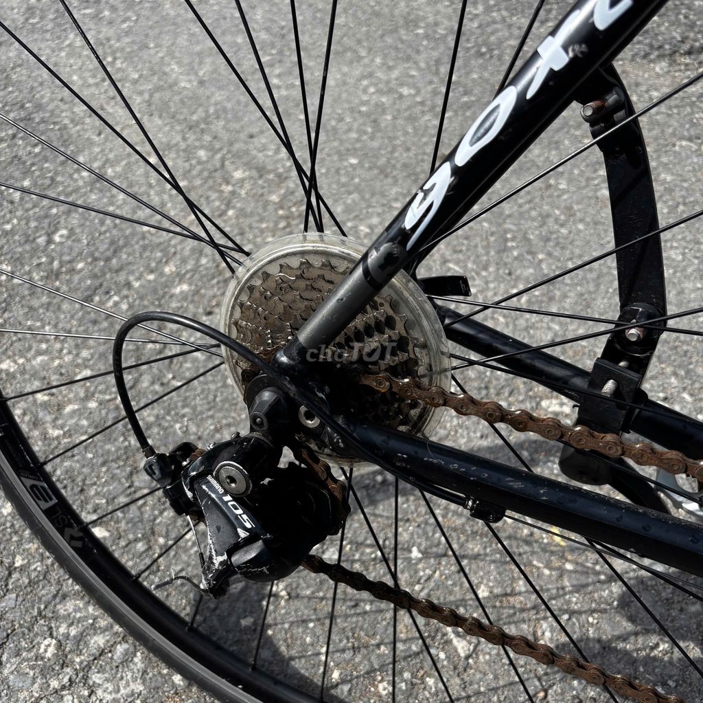 Thanh lý xe tay cong nhôm Felt F75 xuất xứ taiwan. Mua bán Xe đạp tại Huyện Nhà Bè Tp Hồ Chí Minh được đăng bởi Phan Hải Đăng hình 8