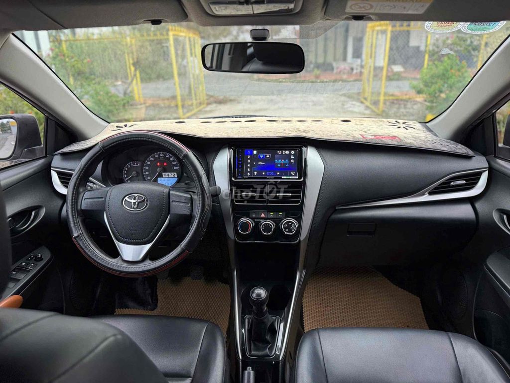 vios sàn đi ít - xe có thợ xem rồi chất đẹp - 3xx. Mua bán Ô tô tại Quận Cái Răng Cần Thơ được đăng bởi Lê Thị Bé Trang hình 6