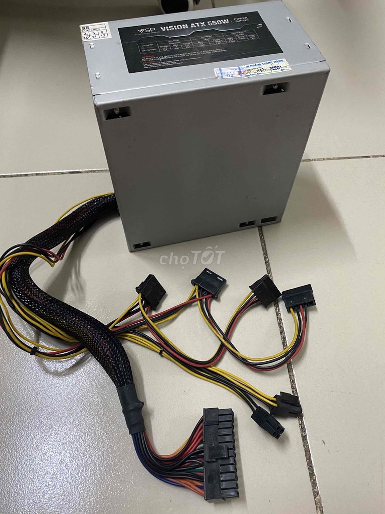Nguồn PC VSP 550W