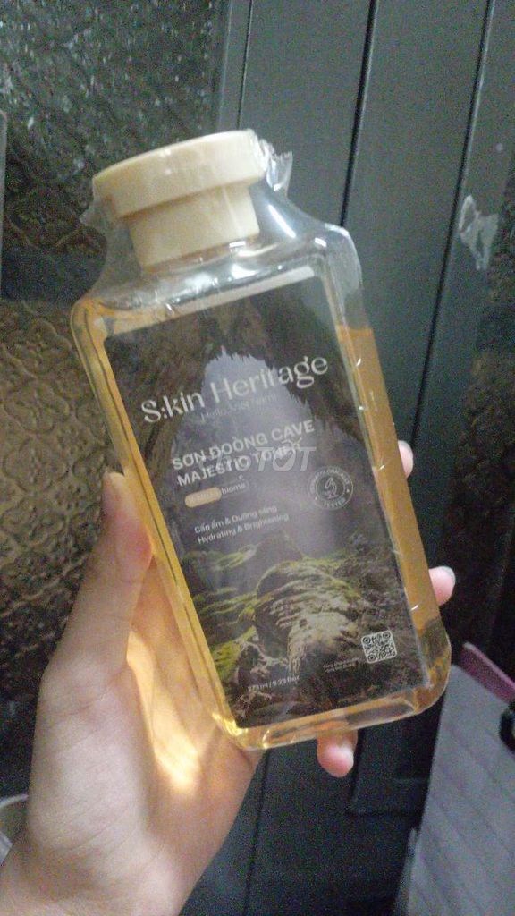 Toner Skin Heritage Sơn Đoòng Cave Majestic 273ml. Mua bán Phụ kiện thời trang khác tại Quận Cẩm Lệ Đà Nẵng được đăng bởi Thùy nhi Huỳnh Lê hình 1