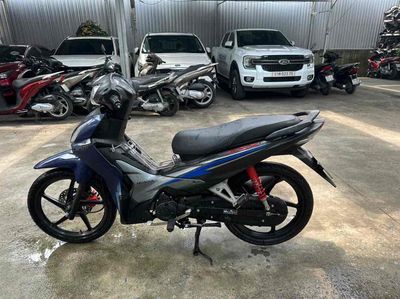 Honda Wave RSX 110 Fi mâmxanh đen 2024 Bstp xe rin