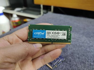 🍑RAM DDR4 16GB LAPTOP AE LẮP MÁY BAO NÂNG CẤP ÊM. Mua bán Linh kiện (RAM, Card...) tại Quận Gò Vấp Tp Hồ Chí Minh được đăng bởi ngọc trang
