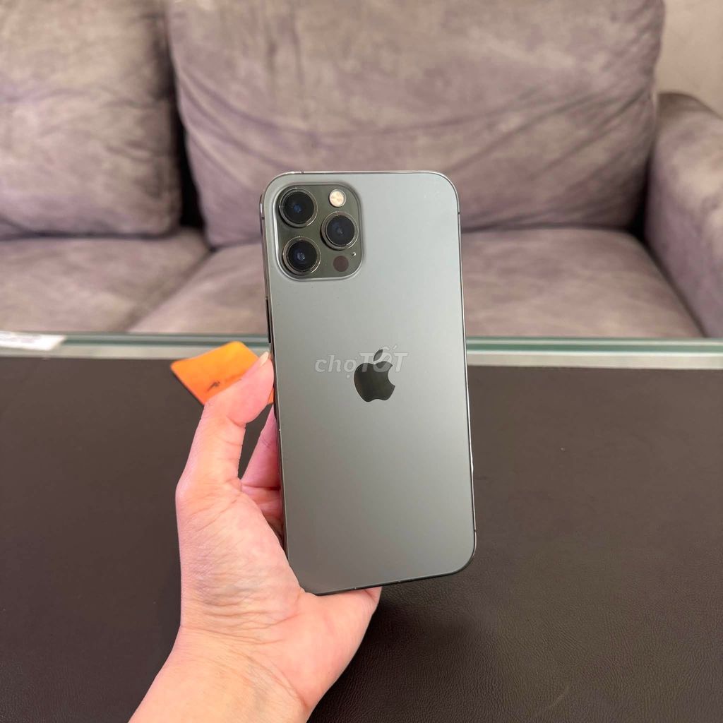 Apple iPhone 12 Pro Max 128GB Đen Mỹ 98%. Mua bán Điện thoại tại Quận 10 Tp Hồ Chí Minh được đăng bởi Hội Đồ Điện Tử hình 1