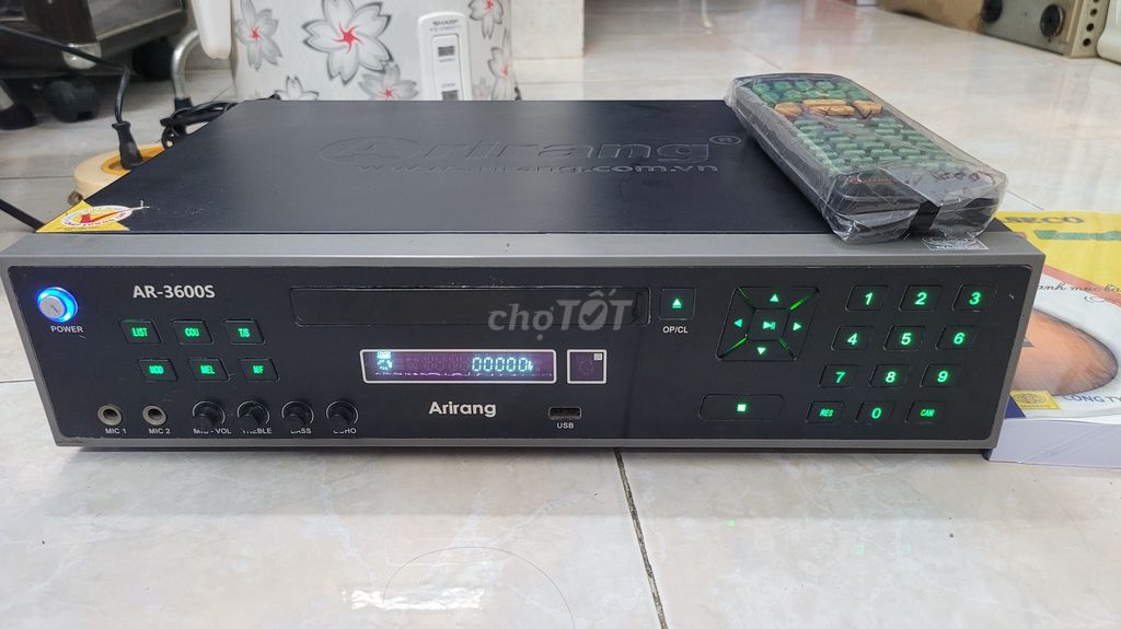 Đầu đĩa DVD Karaoke Ariang AR3600S (Bass sâu). Mua bán Tivi, Âm thanh tại Quận Tân Phú Tp Hồ Chí Minh được đăng bởi Trường hình 1