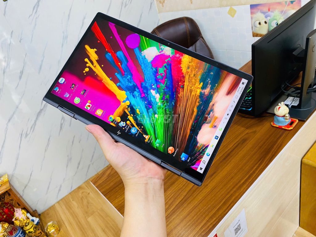✅HP ENVY X360 Ryzen R5 8GB/256GB 13.3 inch Cảm ứng. Mua bán Laptop tại Thành phố Thuận An Bình Dương được đăng bởi Laptop Nam Cường hình 1