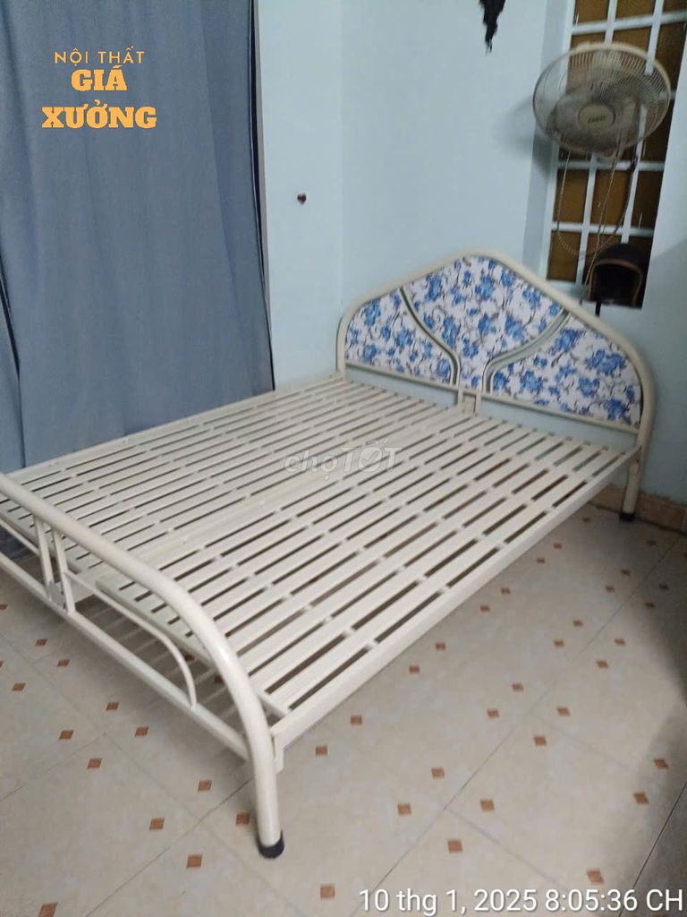 GIƯỜNG NGỦ SẮT HÀNG BẢO ĐẢM BỀN --- MỚI GIÁ RẺ. Mua bán Giường, chăn ga gối nệm tại Thành phố Thủ Dầu Một Bình Dương được đăng bởi Nội thất giá xưởng TL hình 1