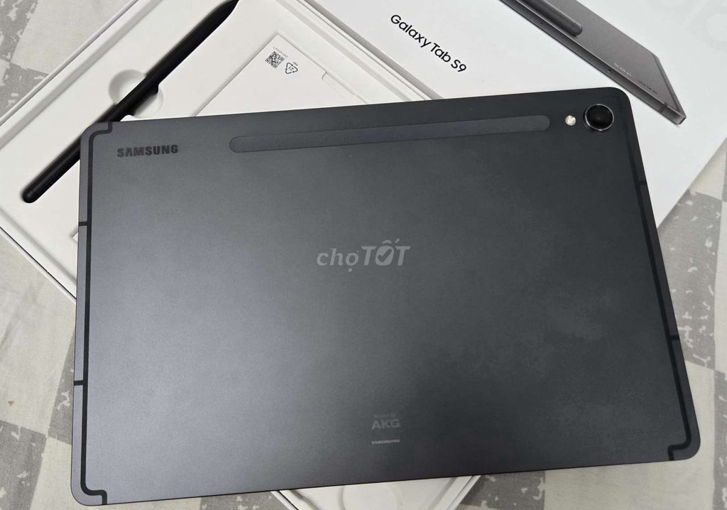 Samsung Tab S9 Wifi 128GB SSVN,bảo hành 12/2025