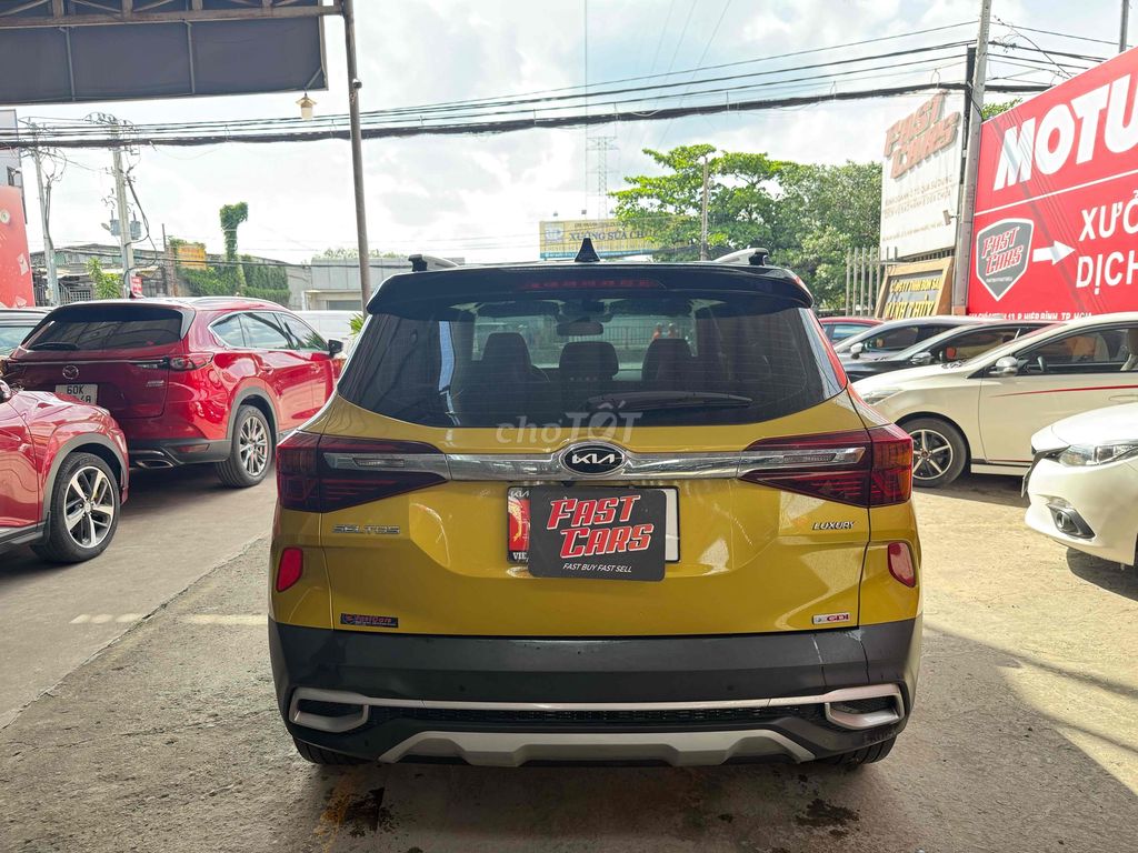 Kia Seltos 2021 1.4 DCT Luxury - 48000 km một chủ. Mua bán Ô tô tại Thành phố Thủ Đức Tp Hồ Chí Minh được đăng bởi FASTCARS THÁI Ô TÔ CŨ  hình 7
