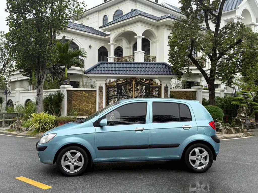 Hyundai Getz 2009 1.4 AT - 11 km. Mua bán Ô tô tại Huyện Mê Linh Hà Nội được đăng bởi Văn Điệp hình 3