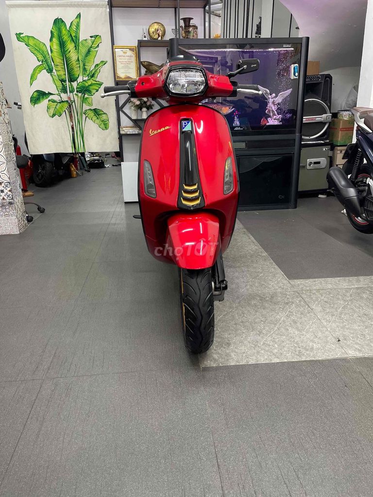 vespa -spint150cc. Mua bán Xe máy tại Quận Phú Nhuận Tp Hồ Chí Minh được đăng bởi DŨNG HOÀNG  hình 3