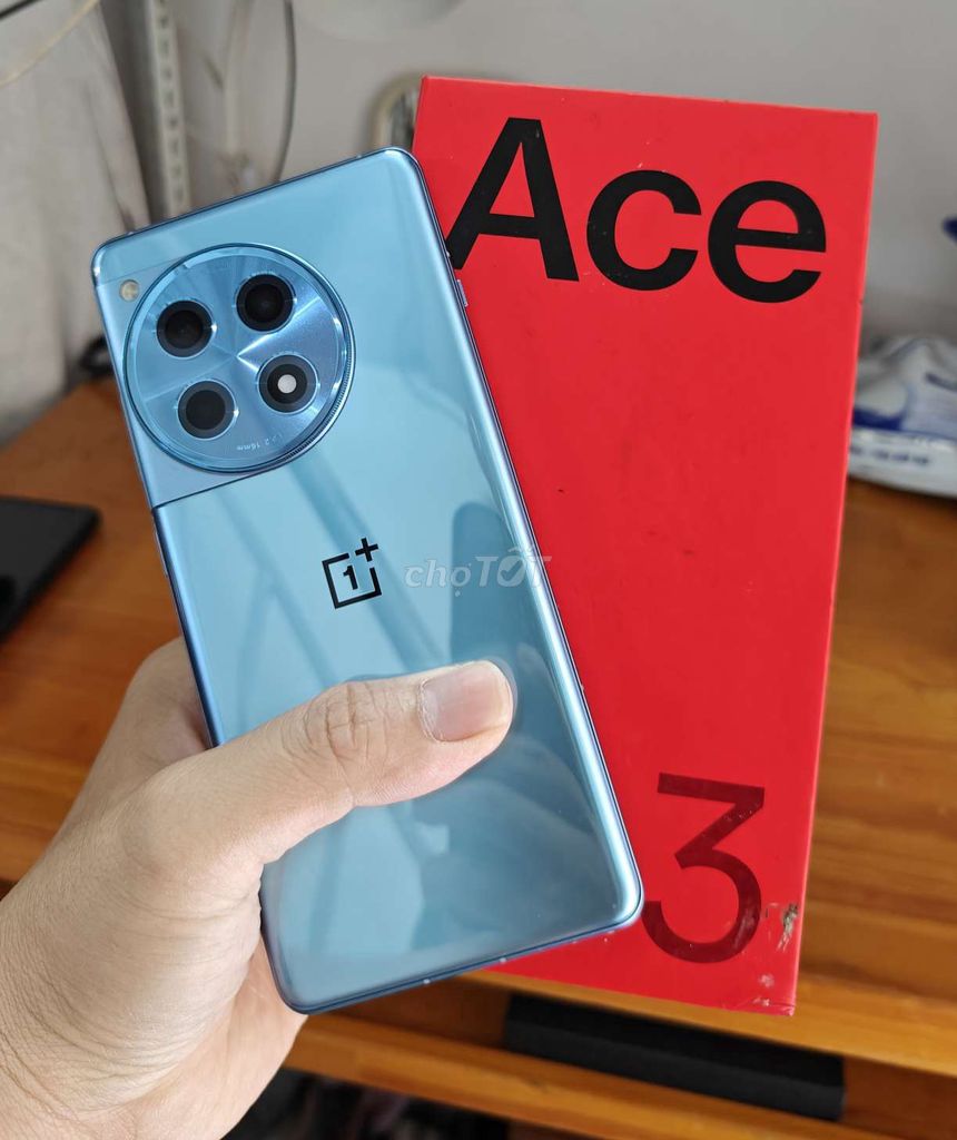 OnePlus Ace 3 (12R) 256GB Xanh. Mua bán Điện thoại tại Quận 5 Tp Hồ Chí Minh được đăng bởi ManhQuynh hình 1