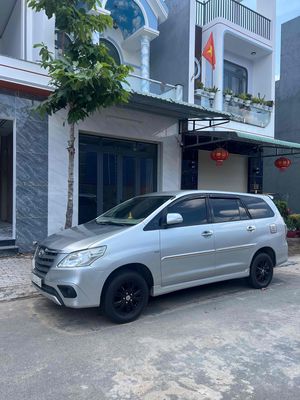 Toyota Innova 2.0E 2015 Bạc 238036 km