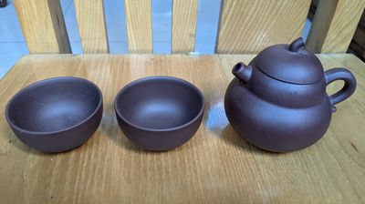 Bộ ấm hồ lô. Mua bán Nội thất, đồ gia dụng khác tại Quận Ba Đình Hà Nội được đăng bởi Sứ Giả