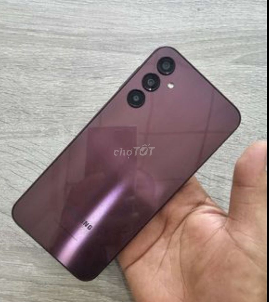 Samsung Galaxy A24 128GB Tím 95%. Mua bán Điện thoại tại Huyện Thới Bình Cà Mau được đăng bởi trường phát hình 1