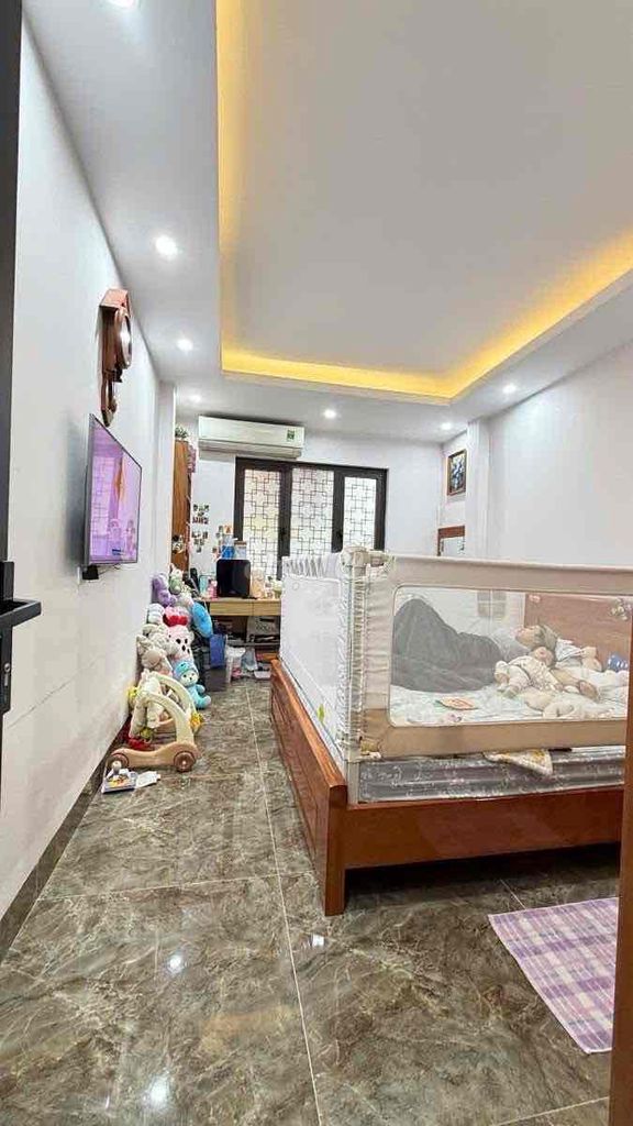 6 tỷ nhà Bạch Mai, 30m ra mặt phố, 5 tầng 3 ngủ full, SĐCC, ko QH - ảnh 3